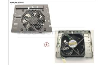 Fujitsu FRONT FAN MODULE pour Fujitsu Esprimo P757