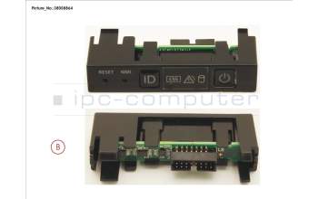 Fujitsu COP PANEL ASSY pour Fujitsu Primergy TX1320 M3