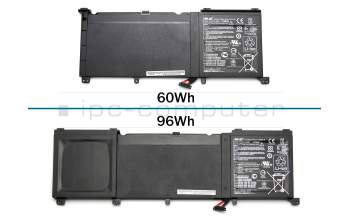 C41N1416-01 original Asus batterie 60Wh