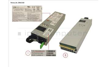 Fujitsu PSU-T pour Fujitsu PrimeQuest 3800B2