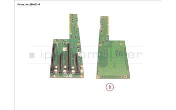 Fujitsu RISER CARD (RIGHT) pour Fujitsu Primergy GX2460 M1