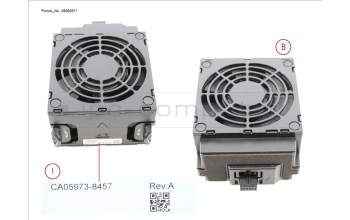 Fujitsu CA05973-8457 9256 FAN MODULE(2U)