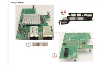 Fujitsu HIC-12G-SAS FOR HB/AB5000 pour Fujitsu Eternus HB5000