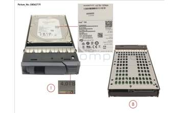 Fujitsu 3.5HDD-4T-7.2K pour Fujitsu Eternus HB2000