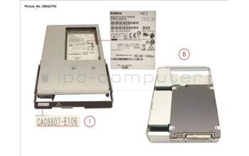 Fujitsu HD-SSD-800G pour Fujitsu Eternus HB2000