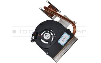 CASK40 Ventilateur incl. refroidisseur (CPU)