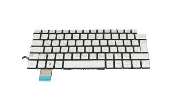 CN-06VXWW original Dell clavier DE (allemand) argent/noir avec rétro-éclairage