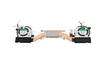 CN-0G4WF7 original Dell ventilateur incl. refroidisseur (UMA)