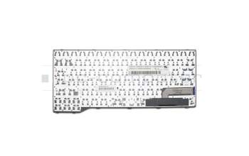 CP670815-03 original Fujitsu clavier DE (allemand) noir/noir abattue