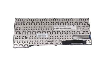 CP670815-04 original Fujitsu clavier CH (suisse) noir/noir abattue