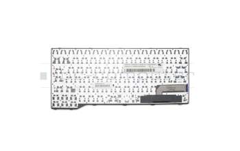 CP670815-04 original Fujitsu clavier DE (allemand) noir/noir abattue