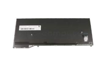CP724726-01 original Fujitsu clavier DE (allemand) noir/noir abattue