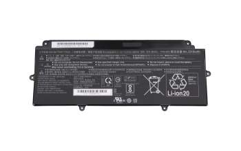 CP737634-XX original Fujitsu batterie 50Wh