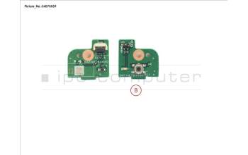 Fujitsu SUB BOARD, POWER BUTTON pour Fujitsu LifeBook A359