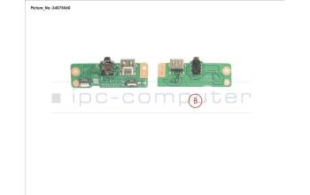 Fujitsu SUB BOARD, USB/AUDIO pour Fujitsu LifeBook A359