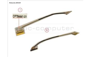 Fujitsu CABLE, LCD 14\" pour Fujitsu LifeBook U7410