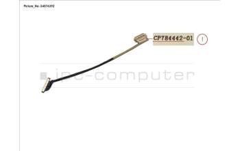 Fujitsu CABLE, LCD W/ TOUCH 14\" pour Fujitsu LifeBook U7410