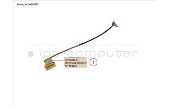 Fujitsu CABLE, LCD 15\" pour Fujitsu LifeBook U7510