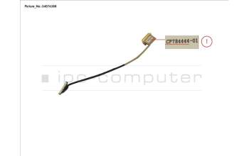 Fujitsu CABLE, LCD W/ TOUCH 15\" pour Fujitsu LifeBook U7510