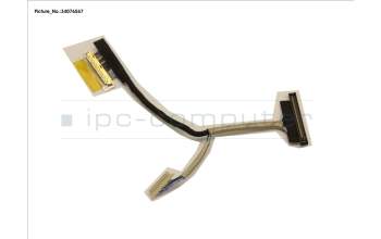 Fujitsu CP784951-XX CABLE, LCD (TOUCH, FOR CAM)