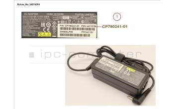 Fujitsu CP790241-XX AC-ADAPTER 12V 36W ERP