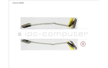 Fujitsu CP790959-XX CABLE, LCD (TOUCH, W/O CAM)