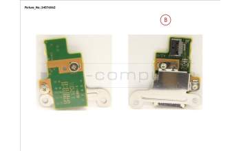 Fujitsu SUB BOARD, SIM CARD pour Fujitsu LifeBook U9310