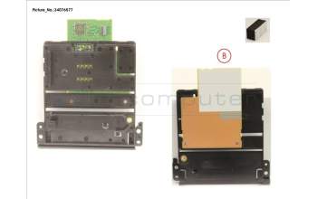 Fujitsu SUB BOARD, SMARTCARD pour Fujitsu LifeBook U9310