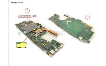 Fujitsu MAINBOARD ASSY I7 10610U pour Fujitsu LifeBook U7410