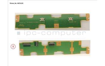 Fujitsu SUB BOARD, TP BUTTONS pour Fujitsu LifeBook U7510