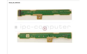 Fujitsu SUB BOARD, SWITCH pour Fujitsu LifeBook U7510