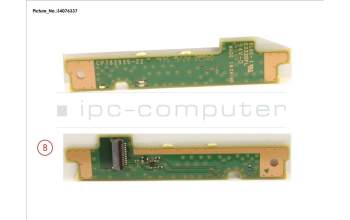 Fujitsu SUB BOARD, LED pour Fujitsu LifeBook U7510