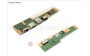 Fujitsu SUB BOARD, AUDIO/USB/LAN pour Fujitsu LifeBook U7410