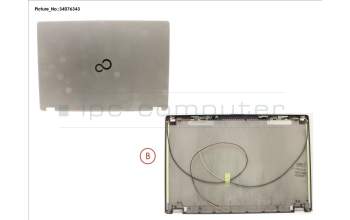 Fujitsu LCD BACK COVER ASSY pour Fujitsu LifeBook U7510