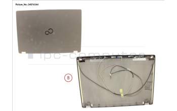 Fujitsu LCD BACK COVER ASSY (W/ RGB CAMERA) pour Fujitsu LifeBook U7510