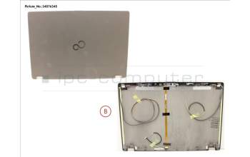 Fujitsu LCD BACK COVER ASSY (W/ HELLO CAMERA) pour Fujitsu LifeBook U7510