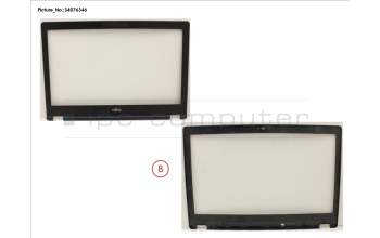 Fujitsu LCD FRONT COVER (W/O CAM) pour Fujitsu LifeBook U7510