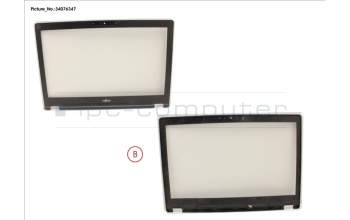 Fujitsu LCD FRONT COVER (FOR RGB CAM) pour Fujitsu LifeBook U7510