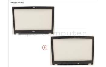 Fujitsu LCD FRONT COVER (FOR HELLO CAM) pour Fujitsu LifeBook U7510