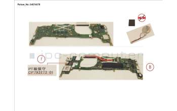 Fujitsu MAINBOARD ASSY I5-10210U (T3) 8GB pour Fujitsu LifeBook U9310