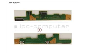 Fujitsu SUB BOARD, TP BUTTONS pour Fujitsu LifeBook E5510