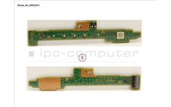 Fujitsu SUB BOARD, SWITCH pour Fujitsu LifeBook E5510