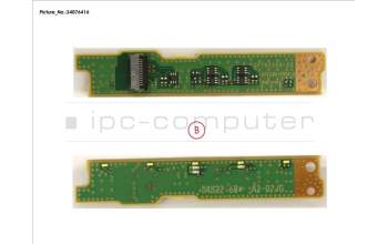 Fujitsu SUB BOARD, LED pour Fujitsu LifeBook E5510