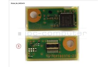 Fujitsu TPM MODULE 2.0 pour Fujitsu LifeBook E5510