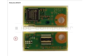 Fujitsu TPM MODULE NATION Z pour Fujitsu LifeBook E5510