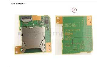 Fujitsu SUB BOARD, SD CARD READER pour Fujitsu LifeBook E5510