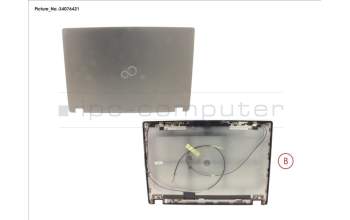 Fujitsu LCD BACK COVER ASSY pour Fujitsu LifeBook E5510