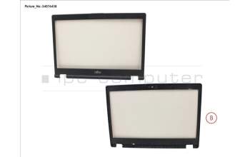 Fujitsu CP793942-XX LCD FRONT COVER