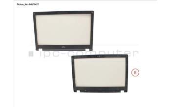 Fujitsu LCD FRONT COVER (FHD) pour Fujitsu LifeBook E5510