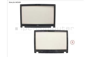 Fujitsu LCD FRONT COVER (FHD, FOR RGB CAM) pour Fujitsu LifeBook E5510